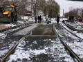Возобновление движения трамваев в Ленинском районе отложили на конец ноября