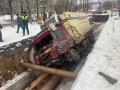 В Челябинской области грузовик съехал в котлован и раздавил двух рабочих