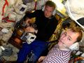 Космонавт из Челябинска готовится к выходу в открытый космос