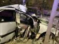 Потеряла сознание: в Челябинской области спасли автомобилистку, заблокированную в салоне после ДТП