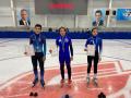Миасские спортсмены завоевали золотые медали на соревнованиях по шорт-треку