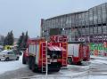 На пожаре в торговом центре в Челябинской области пострадал один человек