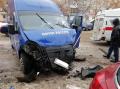 В Челябинской области водитель врезался в четыре машины на стоянке