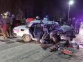 Один человек погиб и один пострадал в лобовом столкновении в Челябинской области 