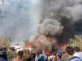В Непале разбился пассажирский самолет с россиянами на борту