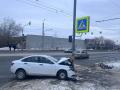 В Челябинске при столкновении двух легковушек пострадала женщина 