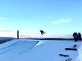 В «Солнечной долине» завершились этапы Кубка России по сноуборду в дисциплине слоуп-стайл