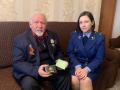 82-летнему челябинцу вручили знак «Жителю блокадного Ленинграда»
