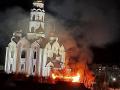 Храм в Челябинской области едва не сгорел из-за короткого замыкания