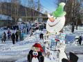 В Аше прошел творческий конкурс «Снеговик-2023»