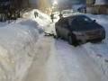 В Челябинской области иномарка сбила ребенка на снегокате 