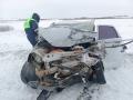 На Южном Урале во время снегопада произошла смертельная авария 