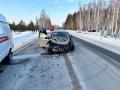 В Челябинской области в лобовом столкновении погиб мужчина 