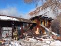 В Челябинской области пенсионер погиб при пожаре в частном доме