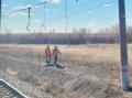 В Челябинской области из-за обрыва контактного провода остановилась электричка