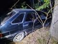 Южноуралец врезался в дерево на угнанном авто