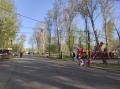 В Саду Победы в Челябинске произошел пожар