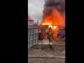В Челябинской области на пожаре пострадал мужчина 