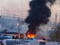 В Челябинске бывший работник шиномонтажки ответит за поджог мастерской
