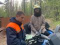 В Челябинской области с горного склона эвакуировали беременную туристку 