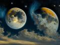 Луна закроет Юпитер: россияне смогут наблюдать за редким астрономическим явлением 