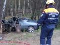 На Южном Урале водитель легковушки погиб, врезавшись в дерево