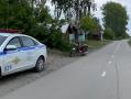 В Челябинской области мотоциклист столкнулся с велосипедистом 