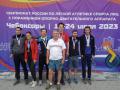 Челябинский легкоатлет установил рекорд на чемпионате России