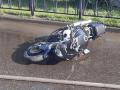В Челябинской области мотоциклист влетел в дорожное ограждение 