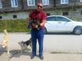 На Южном Урале полицейские спасли тонущего в гудроне щенка