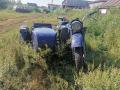 В Челябинской области подростки опрокинулись при езде на мотоцикле