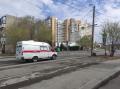 В Челябинске столкнулись грузовик и машина скорой помощи