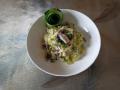 Блюдо дня: кабачковая паста в грибном соусе 