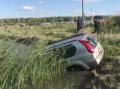 В Челябинской области неизвестные утопили угнанный внедорожник в озере