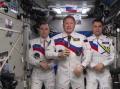 Южноуральский космонавт поздравил соотечественников с Днем флага