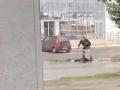 В Челябинской области мужчина порезал незнакомца на улице