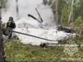 Под Челябинском разбился вертолет ФСБ