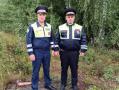 На Южном Урале полицейские нашли в лесу глухую пенсионерку