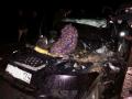 На Южном Урале водитель иномарки погиб, врезавшись в трактор 
