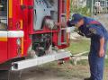 В Челябинской области огнеборцы спасли из пожара троих детей