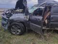 В Челябинской области в ДТП с переворотом погиб водитель внедорожника