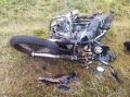 Южноуралец за рулем мотоцикла погиб, врезавшись в электроопору