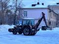 Южноуральские дорожники перешли в спецрежим из-за снегопадов