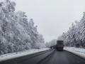 В Челябинской области из-за непогоды сохраняются ограничения для автобусов и грузовиков 