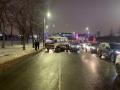 В Челябинске пассажирка ПАЗа пострадала в ДТП с легковушкой 