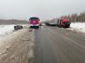 В Челябинской области женщина погибла в ДТП с грузовиком