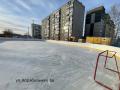 Во всех районах Челябинска заливают дворовые хоккейные площадки 