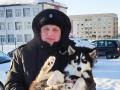 Полицейский спас собаку, запертую на морозе в Челябинской области