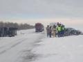 Пассажирка иномарки погибла в ДТП с грузовиком в Челябинской области