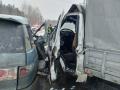 На Южном Урале четыре человека, в том числе двое детей, пострадали в ДТП с ГАЗелью